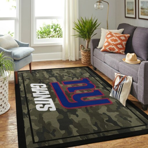 New York Giants Living Room Area Rug
