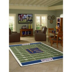 New York Giants Living Room Area Rug