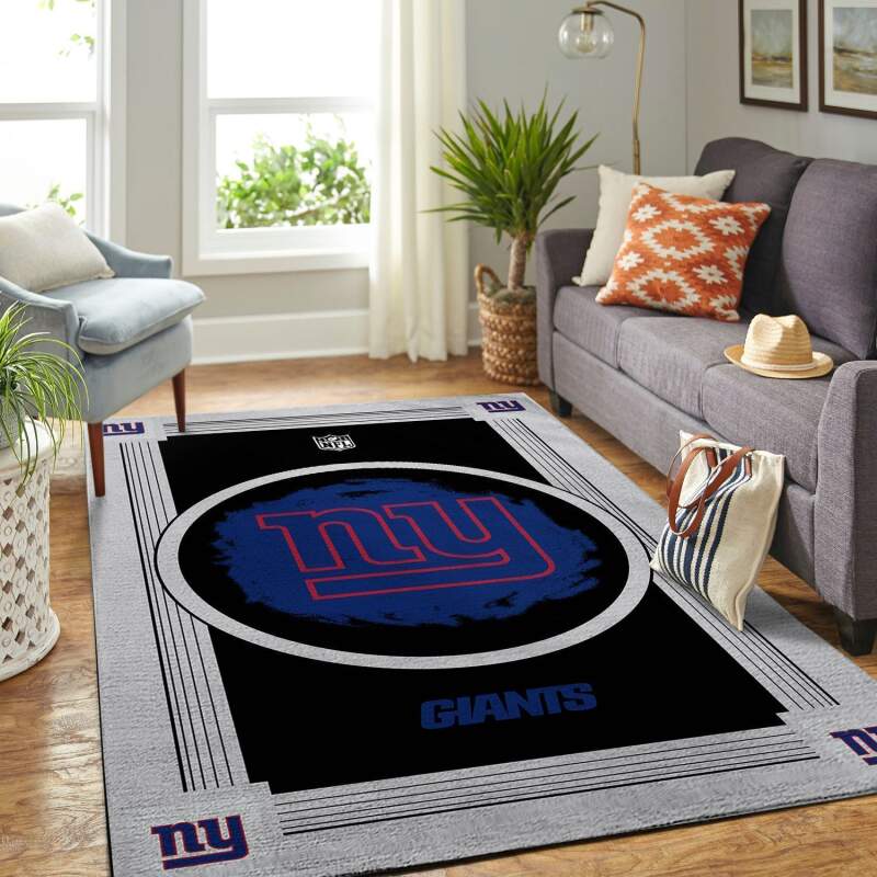 New York Giants Living Room Area Rug