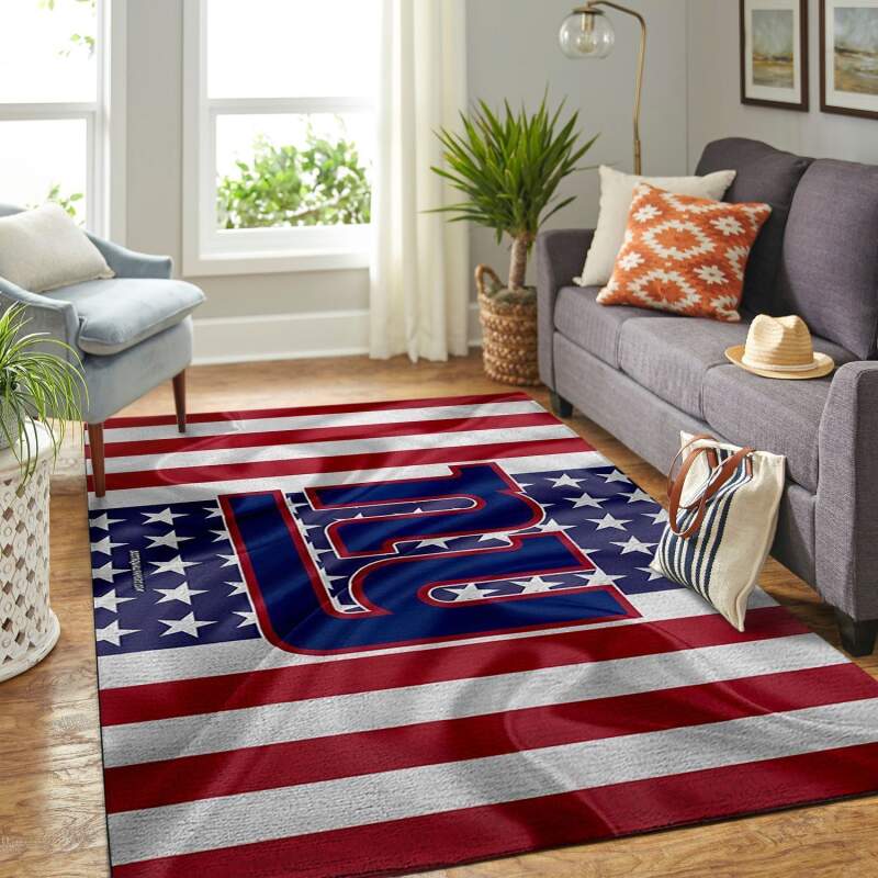 New York Giants Living Room Area Rug