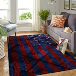 New York Giants Living Room Area Rug