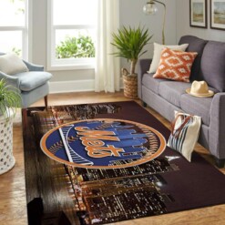 New York Giants Living Room Area Rug