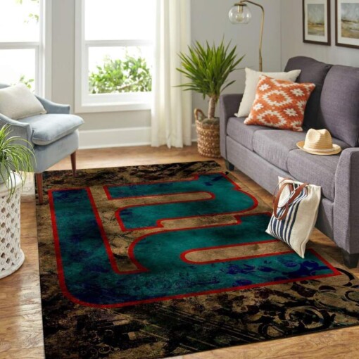 New York Giants Living Room Area Rug