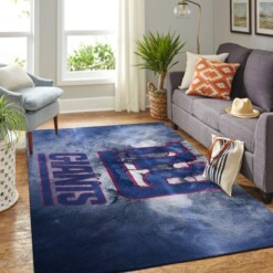 New York Giants Living Room Area Rug