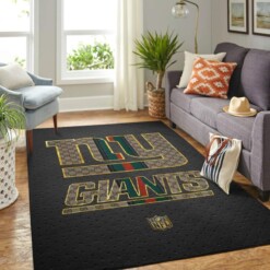 New York Giants Living Room Area Rug