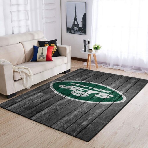 New York Jets Living Room Area Rug