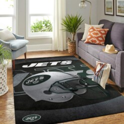 New York Jets Living Room Area Rug