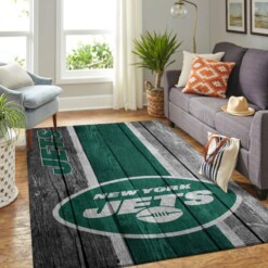 New York Jets Living Room Area Rug