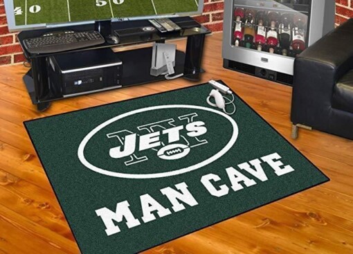 New York Jets Living Room Area Rug