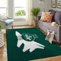 New York Jets Living Room Area Rug