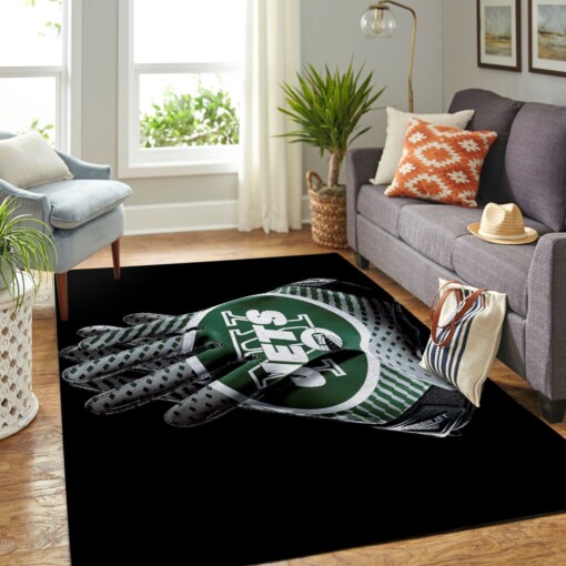 New York Jets Living Room Area Rug