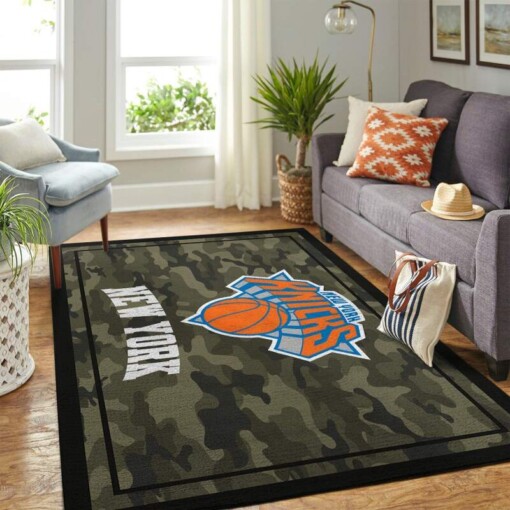 New York Knicks Living Room Area Rug