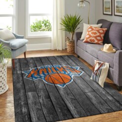 New York Knicks Living Room Area Rug