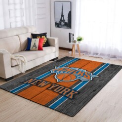 New York Knicks Living Room Area Rug