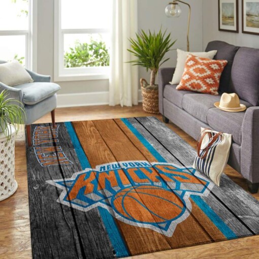 New York Knicks Living Room Area Rug