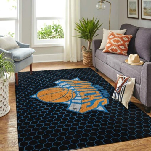 New York Knicks Living Room Area Rug