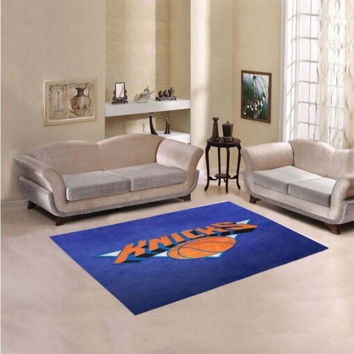 New York Knicks Living Room Area Rug