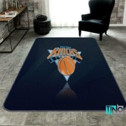 New York Knicks Living Room Area Rug