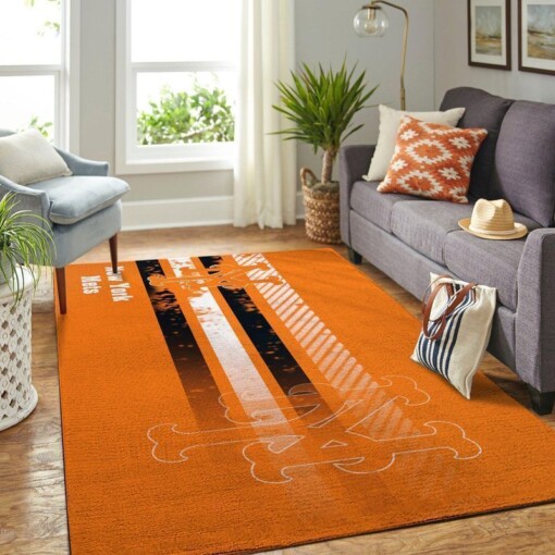 New York Knicks Living Room Area Rug