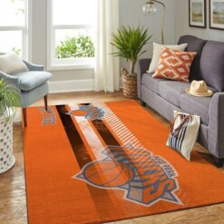 New York Knicks Living Room Area Rug