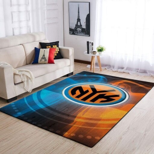 New York Knicks Living Room Area Rug