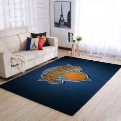 New York Knicks Living Room Area Rug