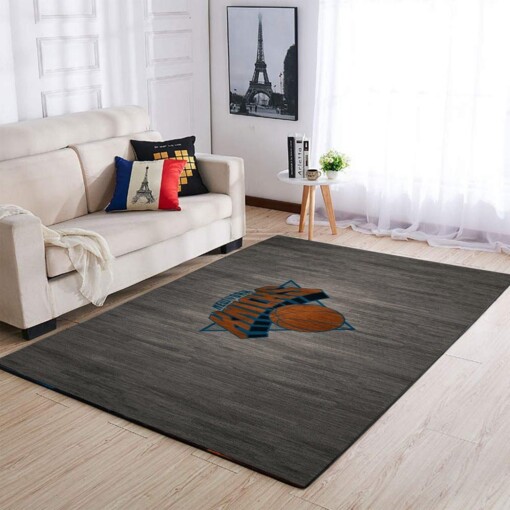 New York Knicks Living Room Area Rug