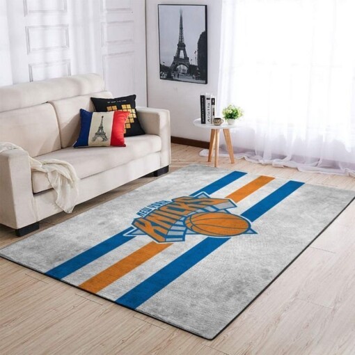 New York Knicks Living Room Area Rug