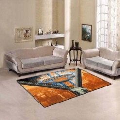 New York Knicks Living Room Area Rug