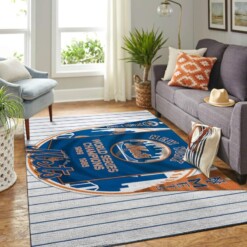 New York Mets Living Room Area Rug