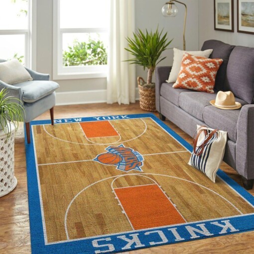 New York Mets Living Room Area Rug