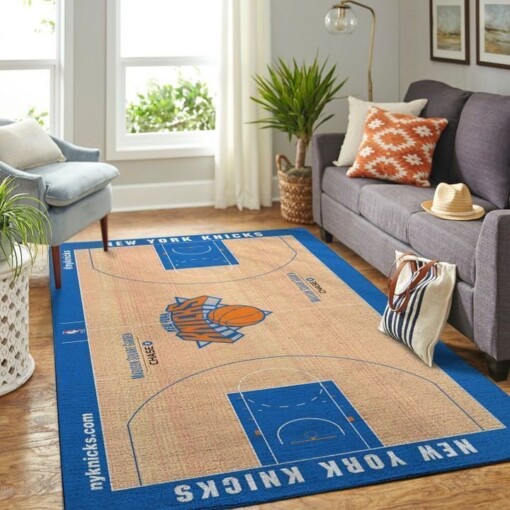 New York Mets Living Room Area Rug