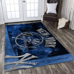 New York Yankees Living Room Area Rug