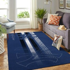 New York Yankees Living Room Area Rug