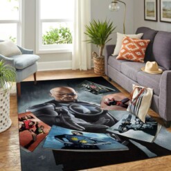 Nick Fury Living Room Area Rug