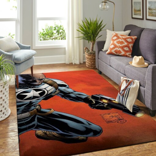 Nick Fury Living Room Area Rug