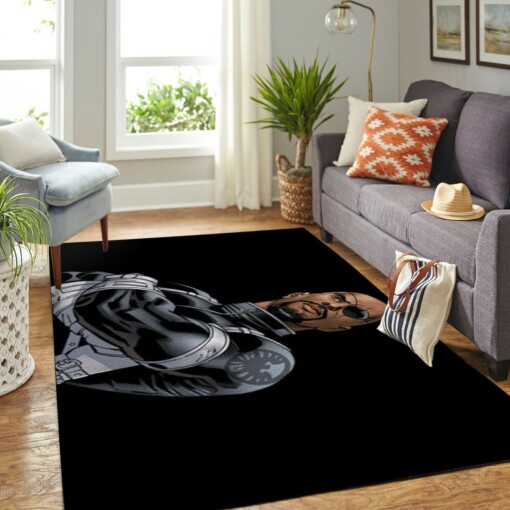 Nick Fury Living Room Area Rug