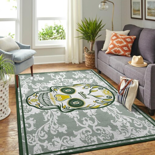 Oakland Athletics Living Room Area Rug