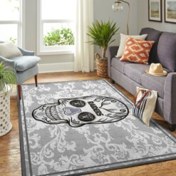 Oakland Raiders Living Room Area Rug