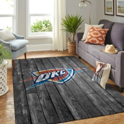 Oklahoma City Thunder Living Room Area Rug