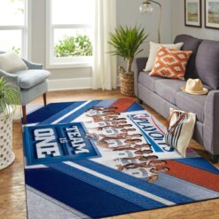 Oklahoma City Thunder Living Room Area Rug