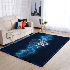 Oklahoma City Thunder Living Room Area Rug