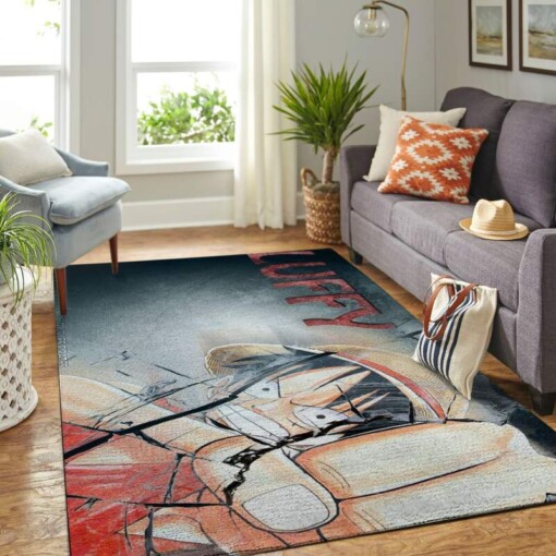 One Piece Living Room Area Rug