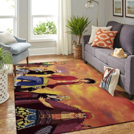 One Piece Living Room Area Rug