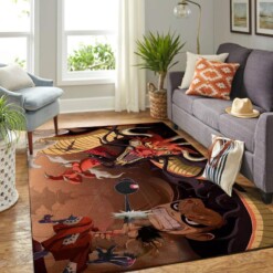 Onepiece-luffy Living Room Area Rug