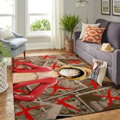 Onepiece-luffy Living Room Area Rug