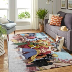 Onepiece-luffy Living Room Area Rug