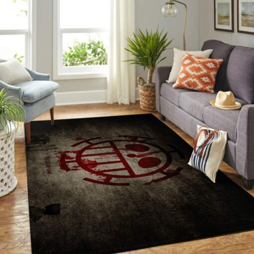 Onepiece-luffy Living Room Area Rug