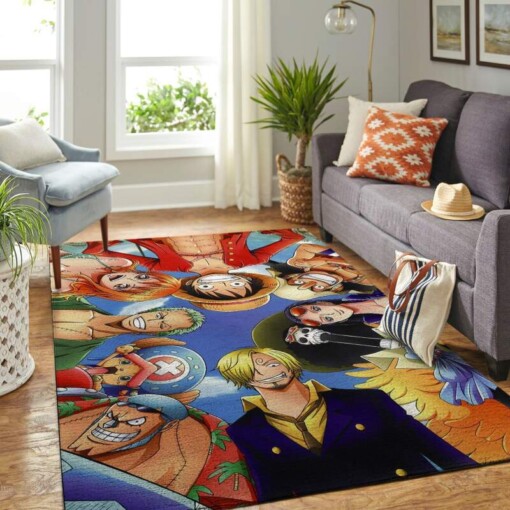 Onepiece-luffy Living Room Area Rug