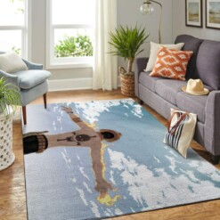 Onepiece-luffy Living Room Area Rug